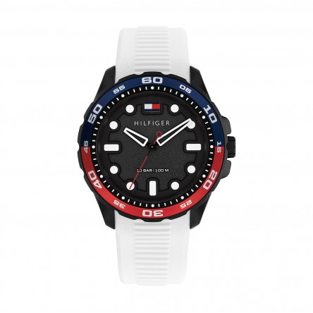 White Silicone Watch
