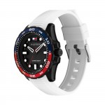 White Silicone Watch