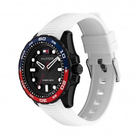 White Silicone Watch