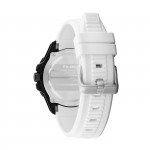 White Silicone Watch