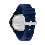 Blue Silicone Watch