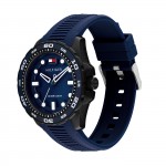 Blue Silicone Watch