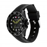 Black Silicone Watch