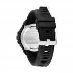 Black Silicone Watch