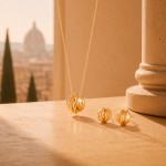 Collar Golden Waves