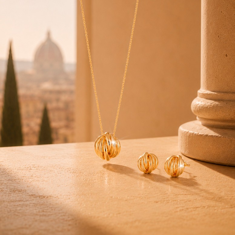 Collar Golden Waves