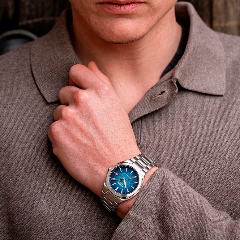 Urban Blue Watch