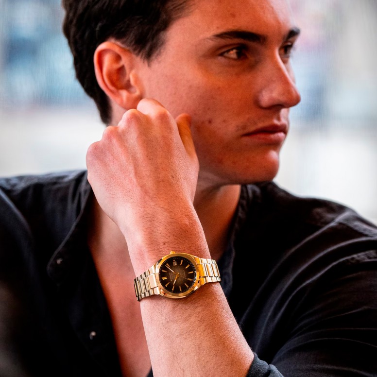 Urban Golden Watch