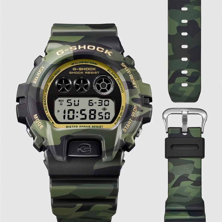 Camo Black Watch