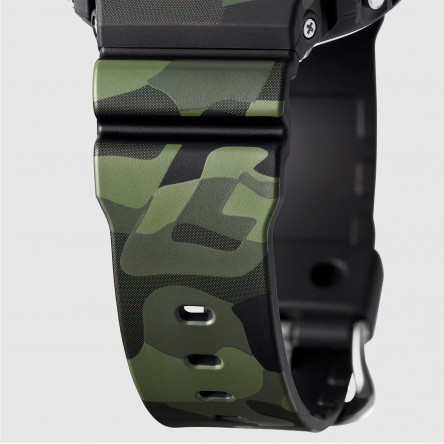 Reloj Camo Negro