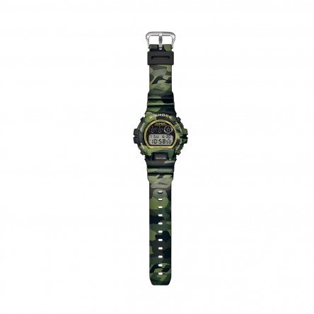 Reloj Camo Negro