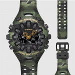 Reloj Camo Negro Ed. Limitada