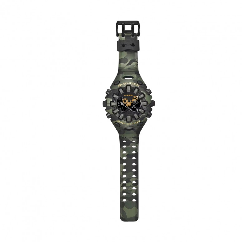 Reloj Camo Negro Ed. Limitada