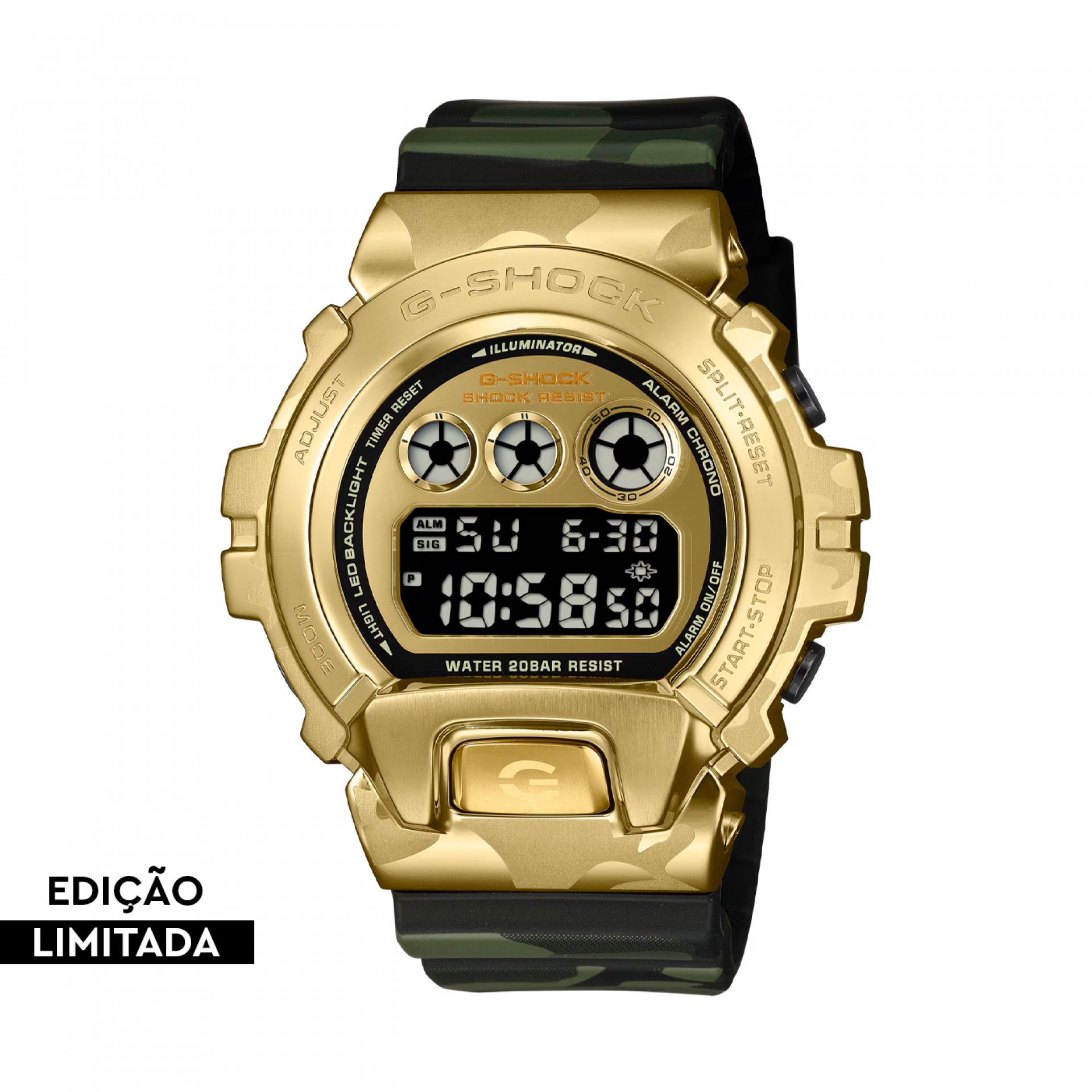 Camo Gold Watch Limited Ed.