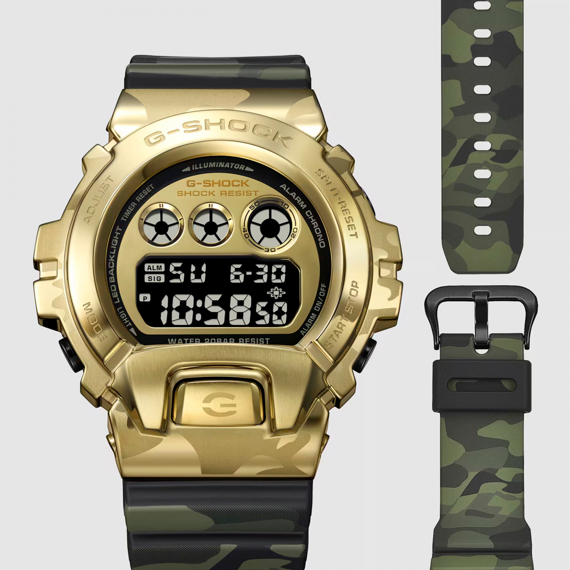 Camo Gold Watch Limited Ed.