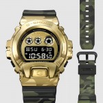 Camo Gold Watch Limited Ed.