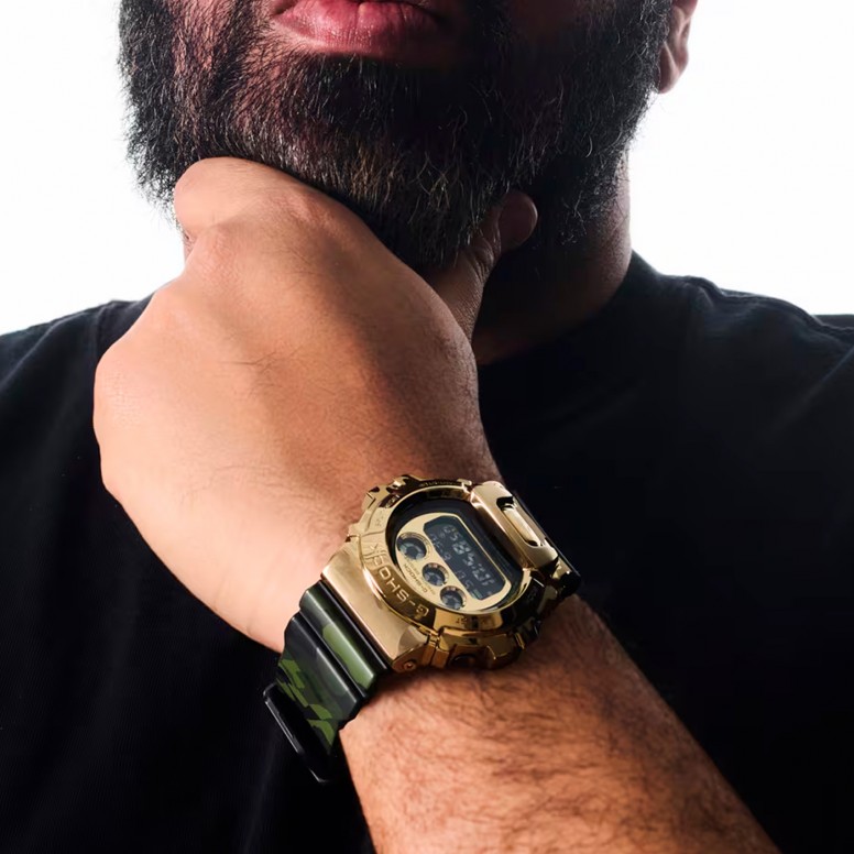 Camo Gold Watch Limited Ed.