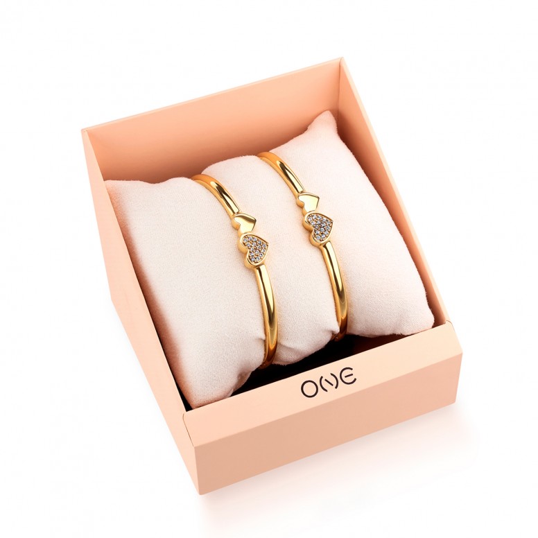 Conjunto de Esclavas Besties Gold