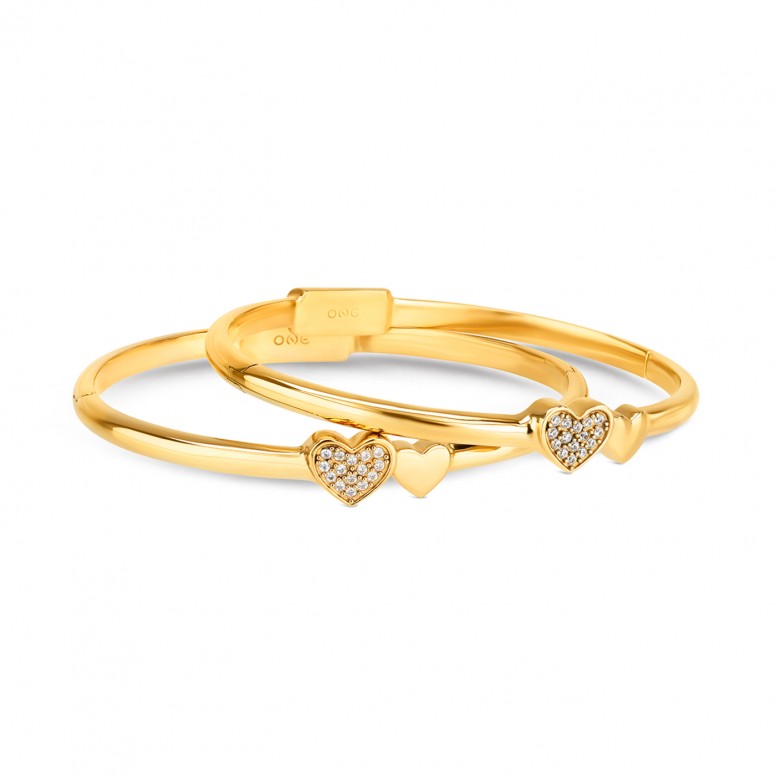 Conjunto de Esclavas Besties Gold