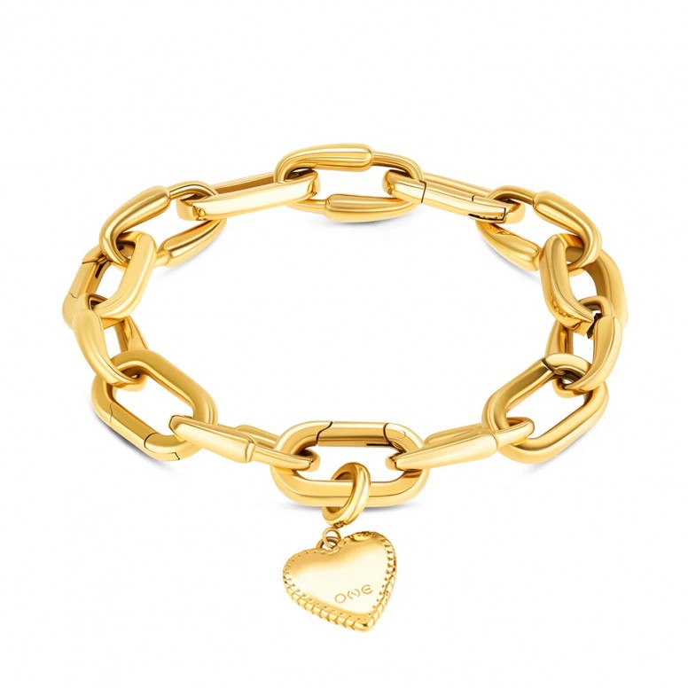 Pulseira Master Links Golden