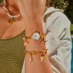 Pulseira Master Links Golden