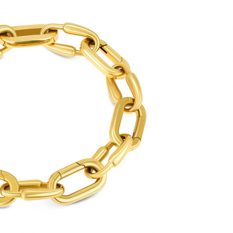 Pulseira Master Links Golden