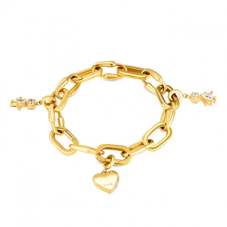 Pulseira Master Links Golden