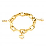 Pulseira Master Links Golden