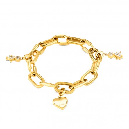 Master Links Golden Bracelet Master Links Golden Bracelet
