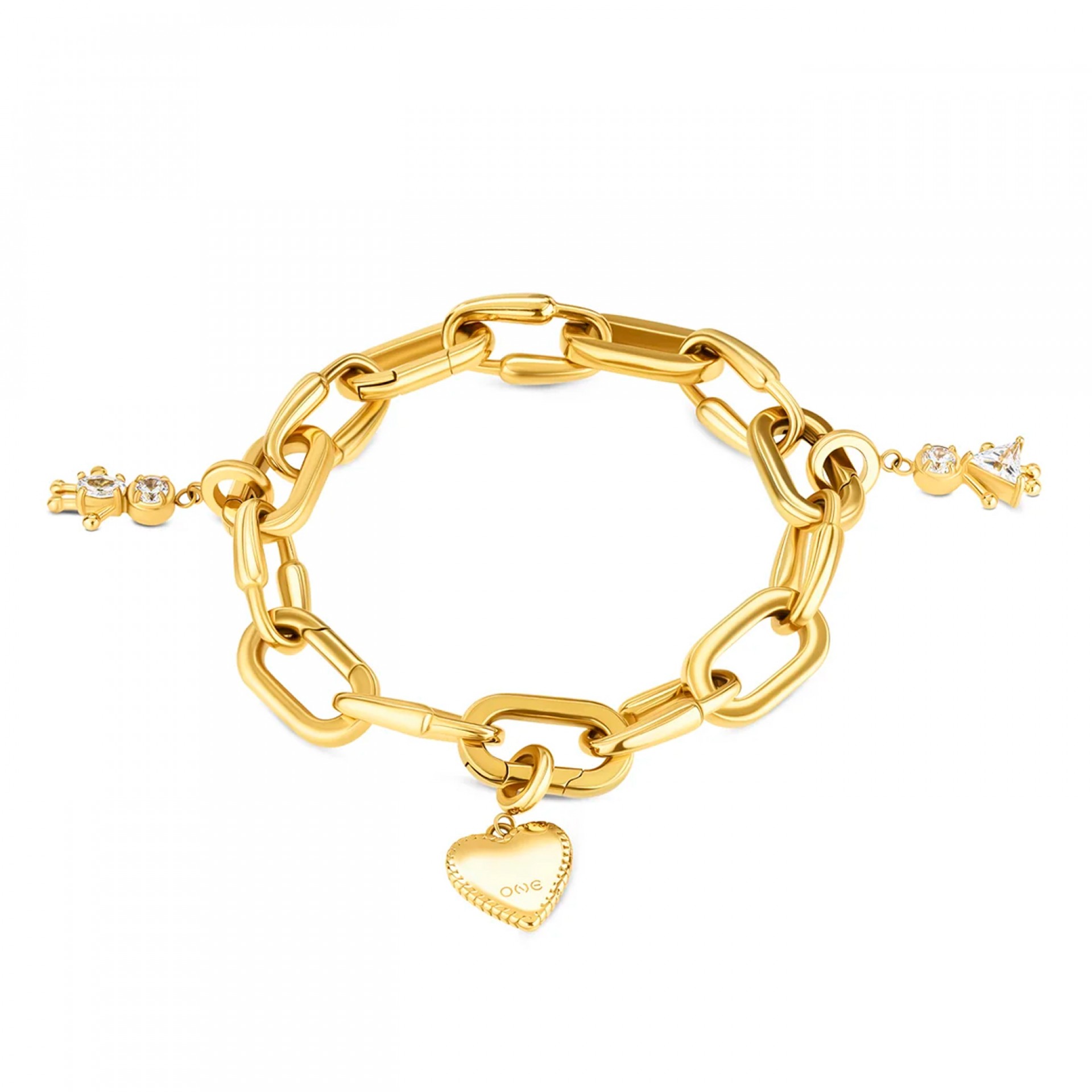 Master Links Golden Bracelet