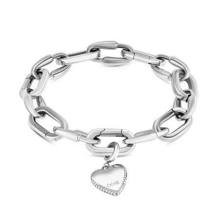 Pulseira Master Links Silver