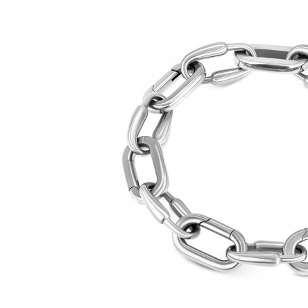 Pulseira Master Links Silver