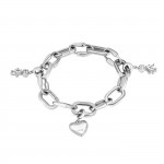 Pulseira Master Links Silver