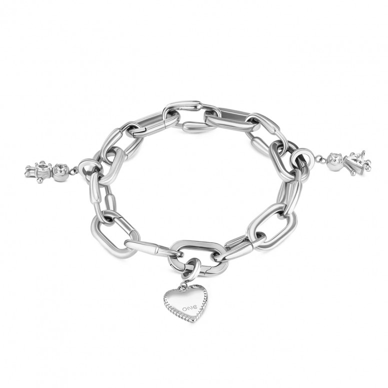 Pulseira Master Links Silver