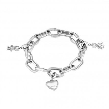 Pulseira Master Links Silver