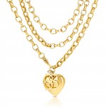 Collar Cintur�n Icon Golden