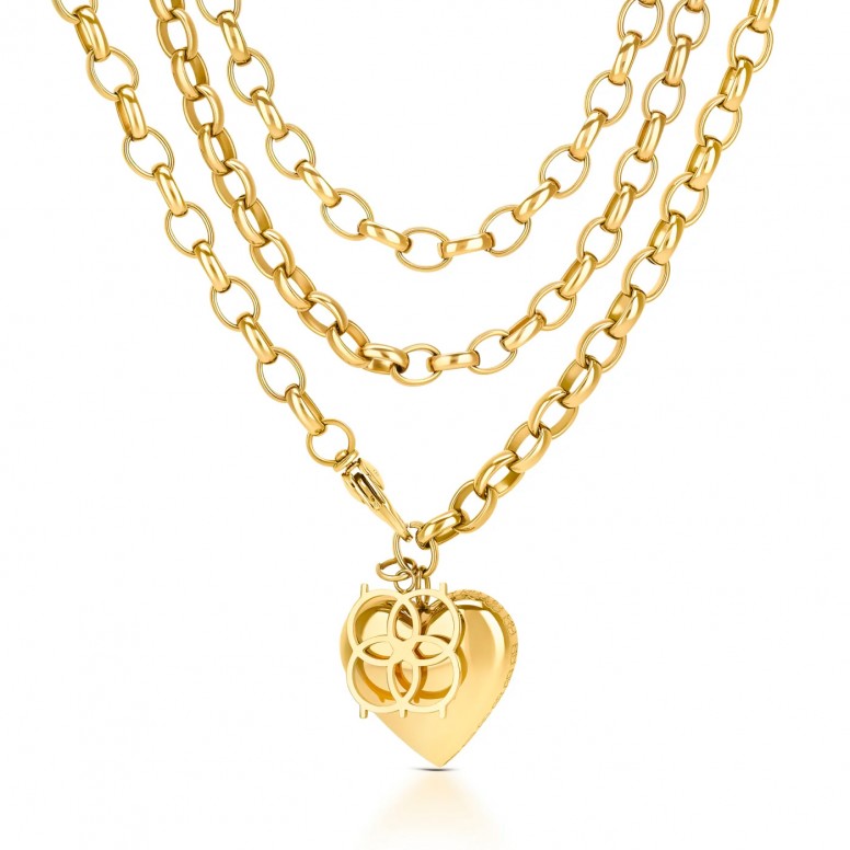 Collar Cintur�n Icon Golden