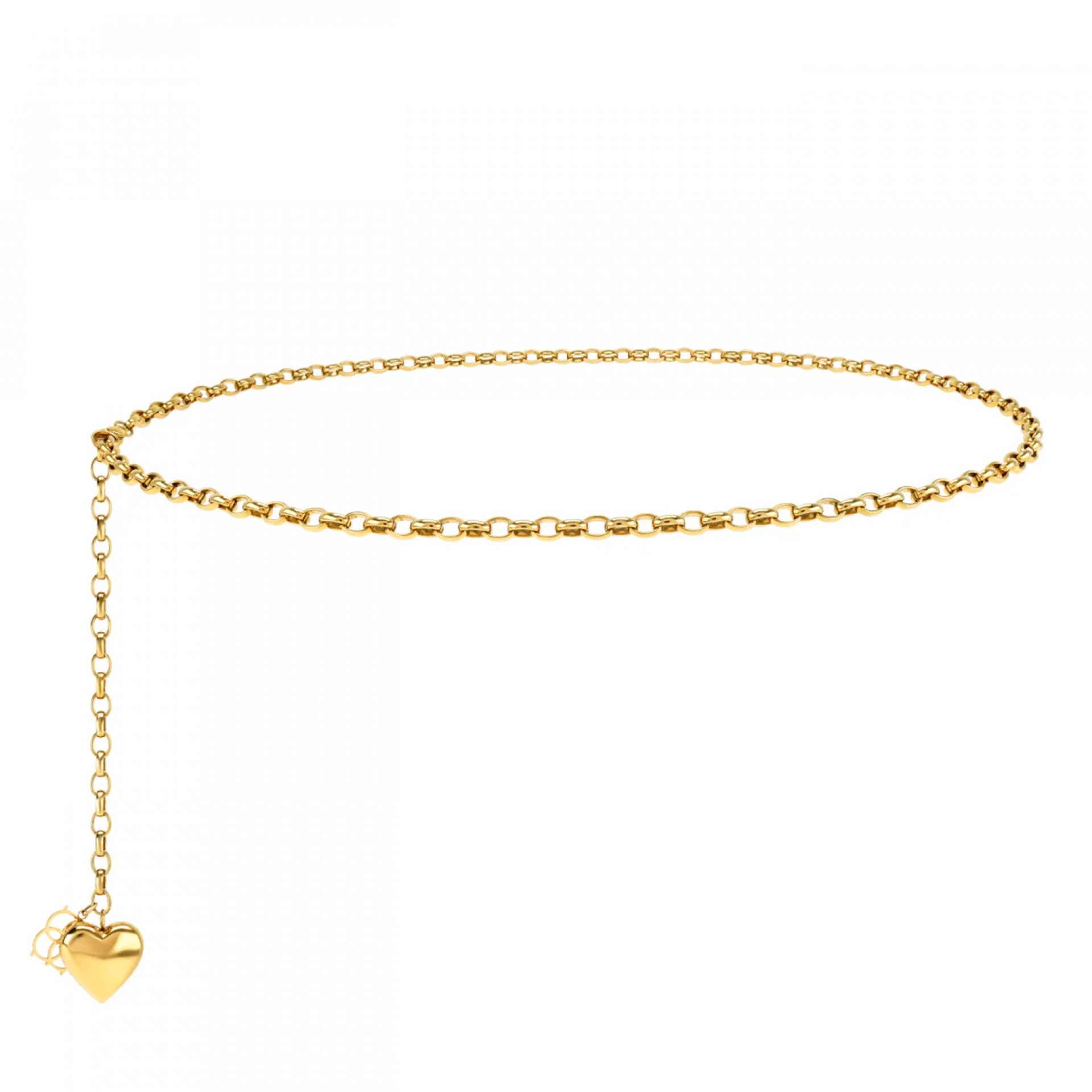 Collar Cinturón Icon Golden