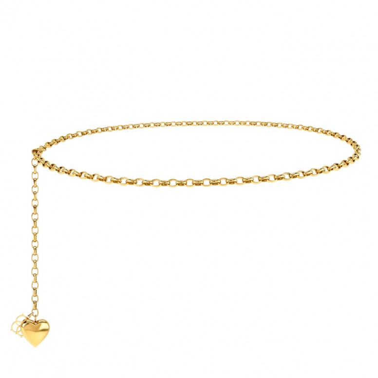Collar Cintur�n Icon Golden