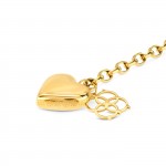 Collar Cintur�n Icon Golden