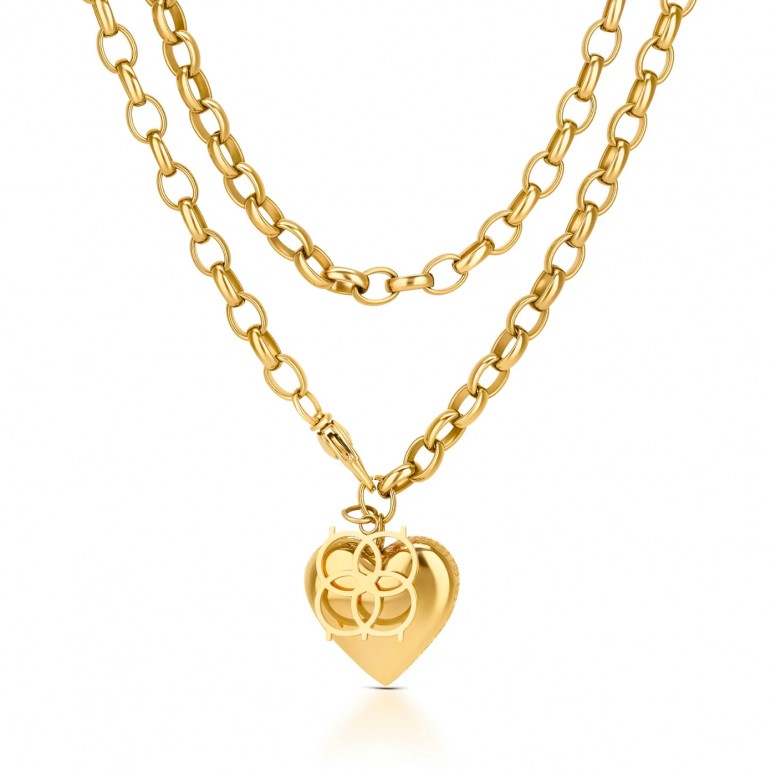 Collar Cintur�n Icon Golden