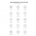 Reloj Smartwatch One Slim Rose Gold