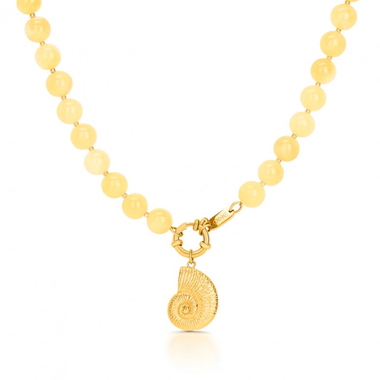 Collar Neckmess Carmela Yellow