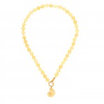 Collar Neckmess Carmela Yellow