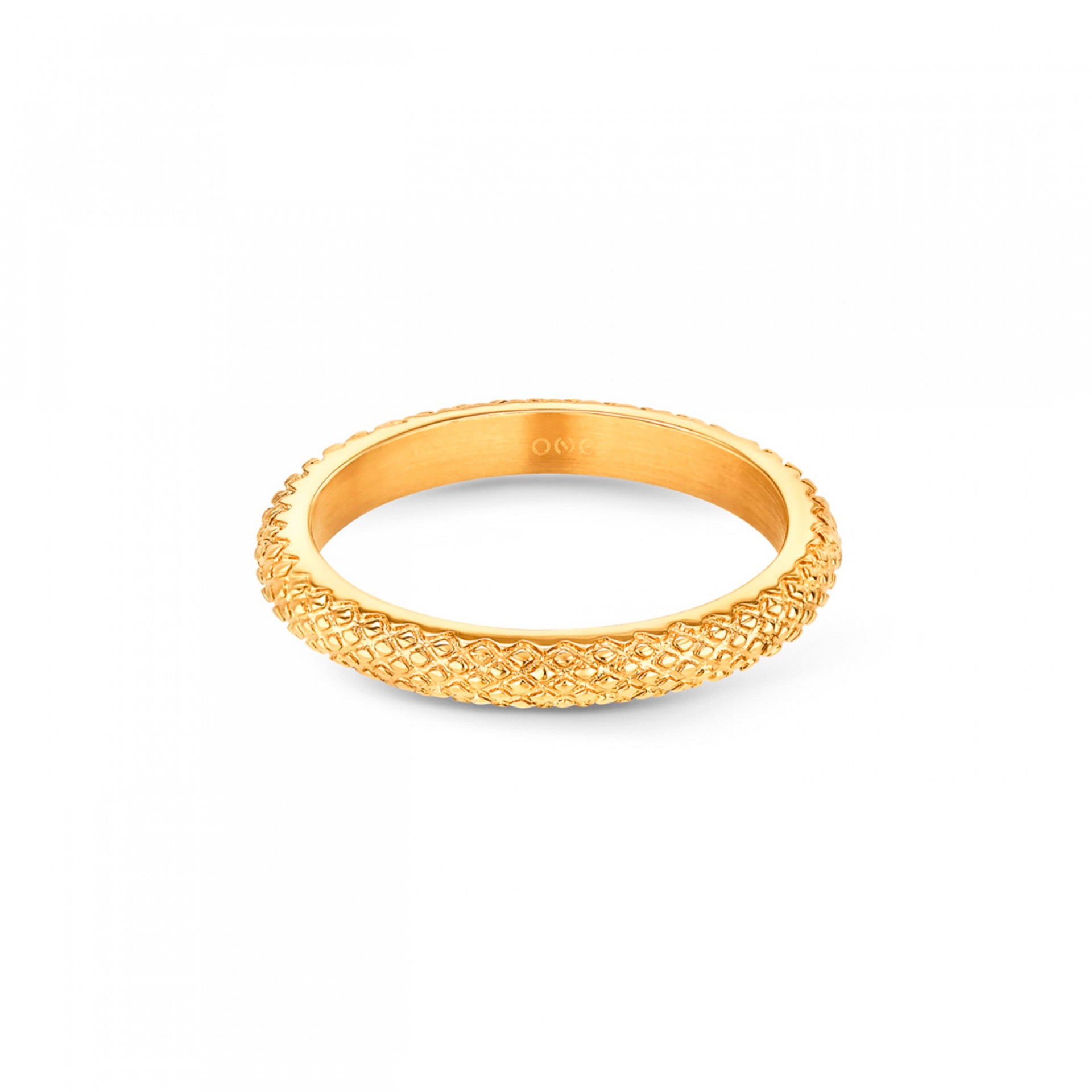 Anillo London 57 Dorado