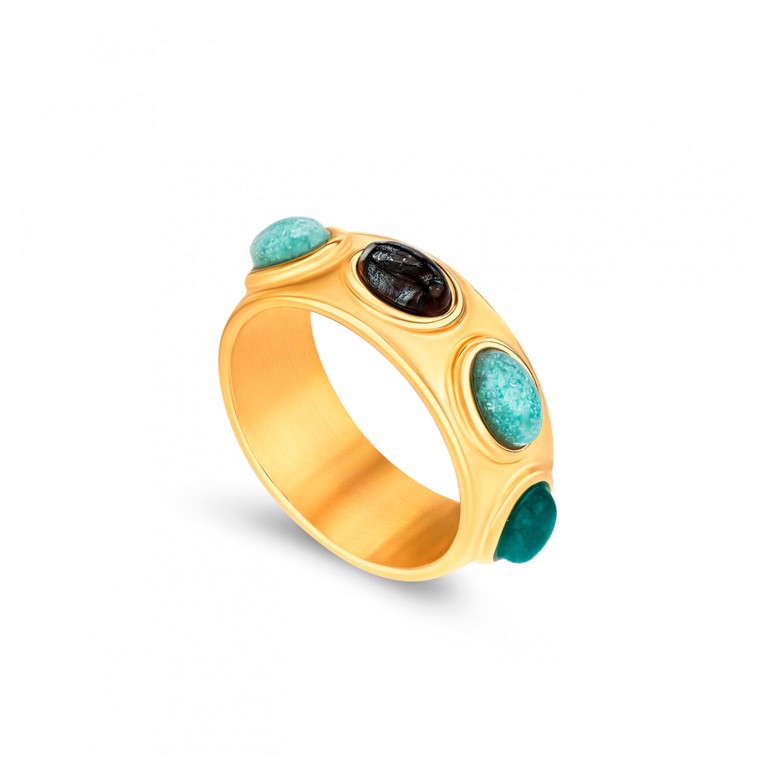 Anel  Bold 14 Golden