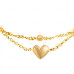 Classy Heart Bracelet