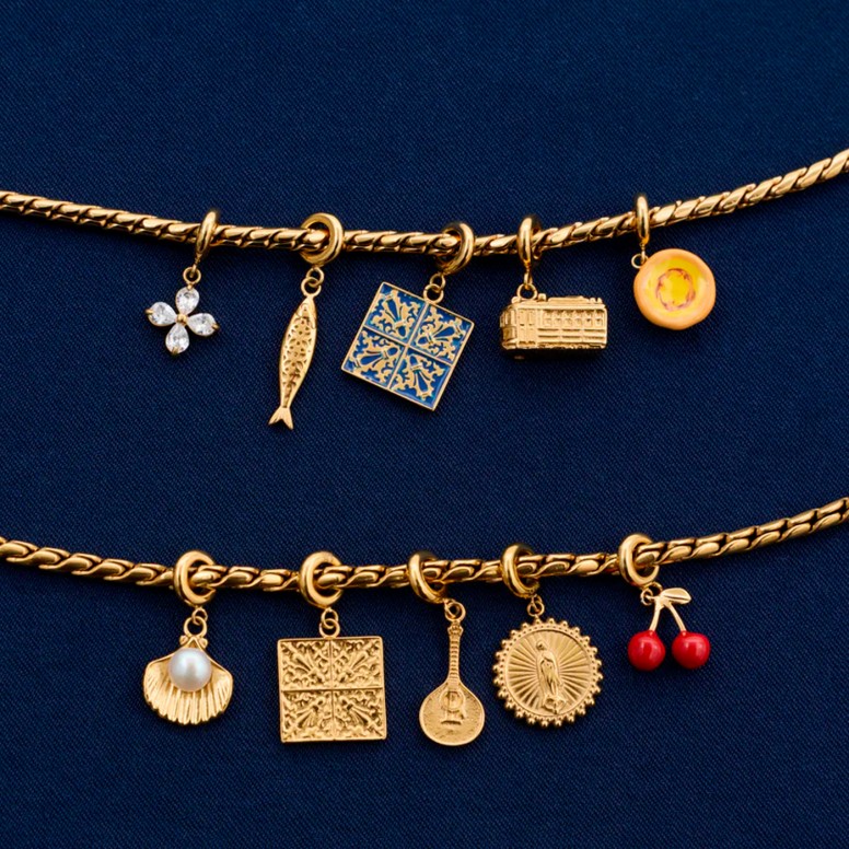 Charm Energy Faith Golden