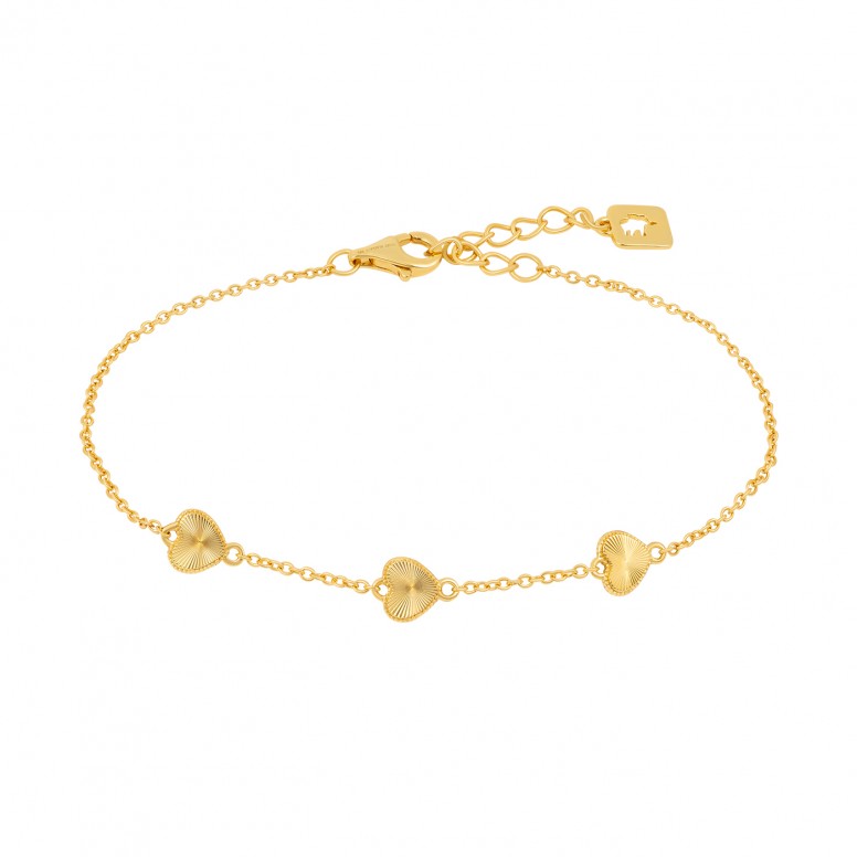 Pulsera Lucky Hearts