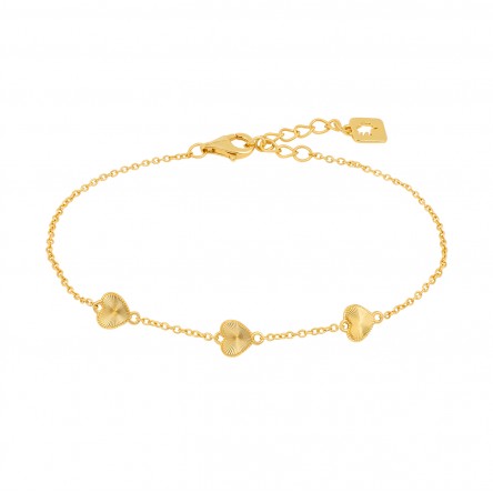 Pulsera Lucky Hearts